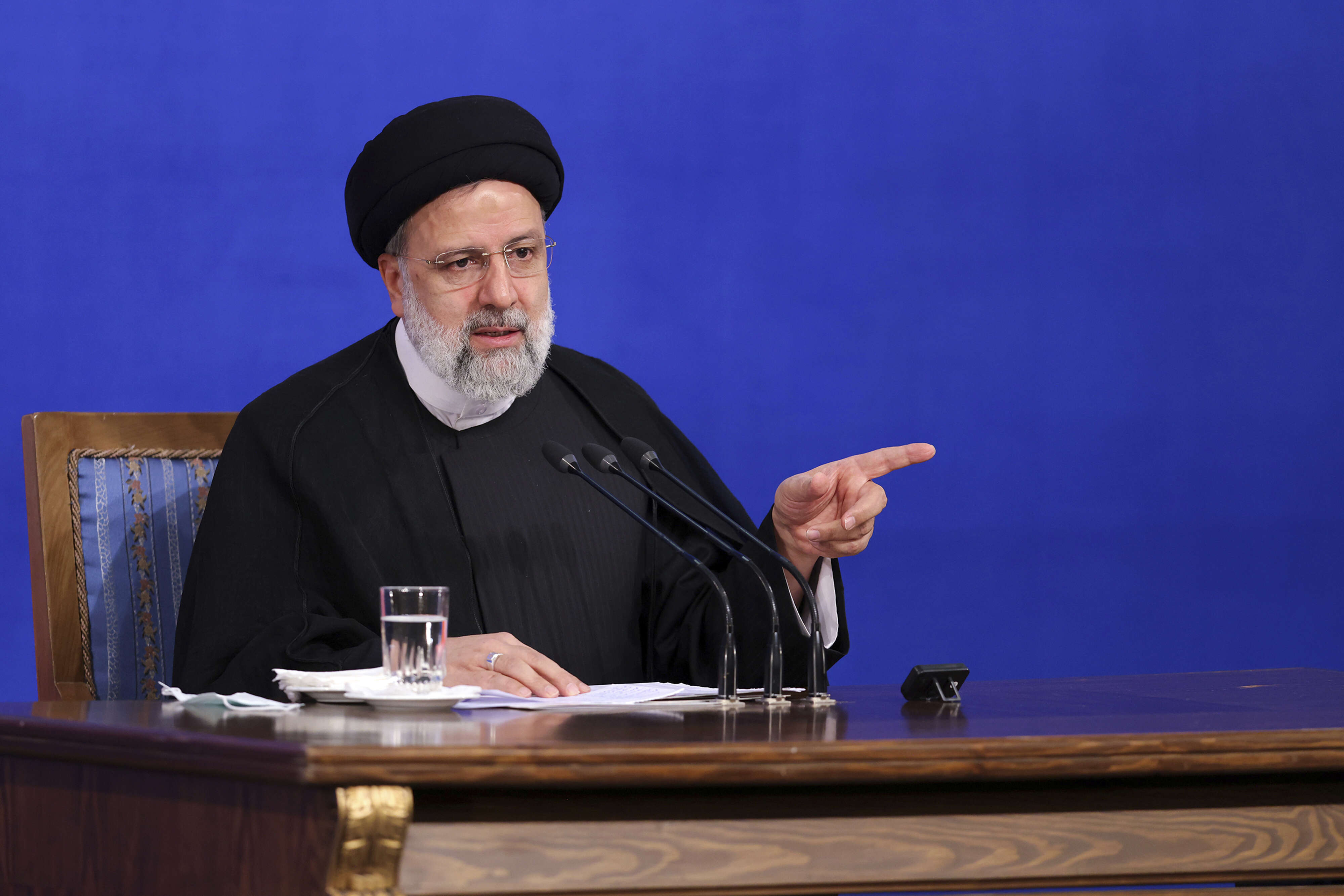 إبراهيم رئيسي: كل قضايا الضمانات يجب أن يتم حلّها