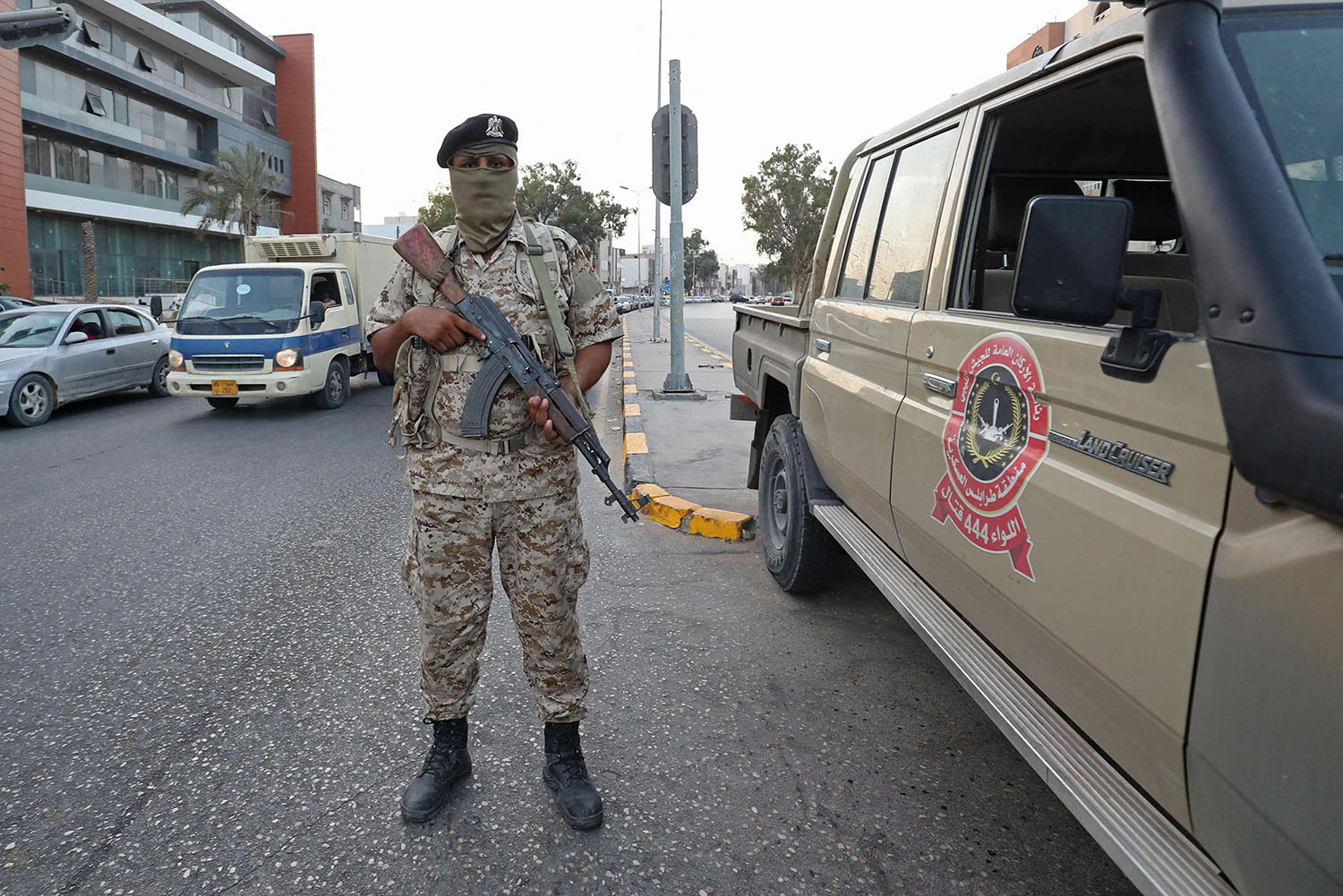 اللواء 444 سبق وأن توسط لفض الاشتباكات التي اندلعت قبل اسبوعين