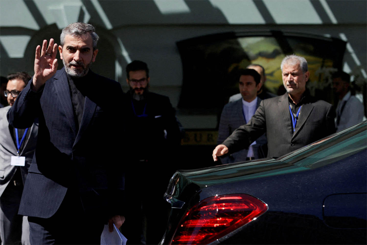 The EU has been the go-between in the indirect talks between Iran and the US