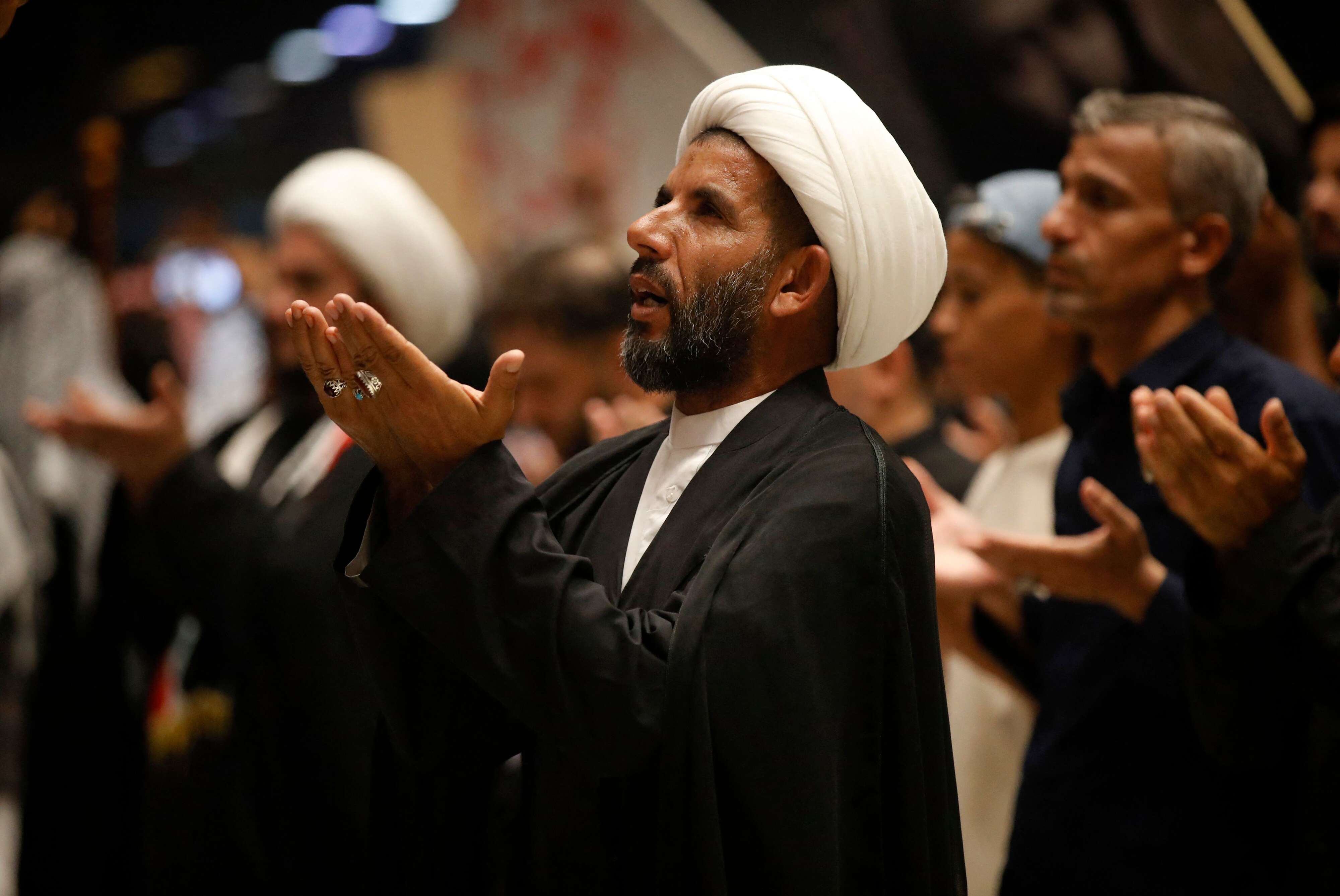 صلاة الجمعة من جديد في المنطقة الخضراء