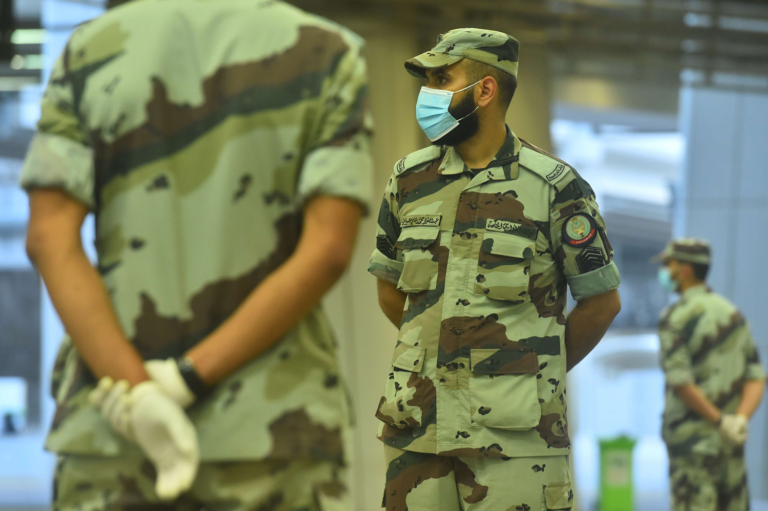مواصلة التصدي لكل من تسوّل له نفسه المساس بأمن البلاد واستقرارها