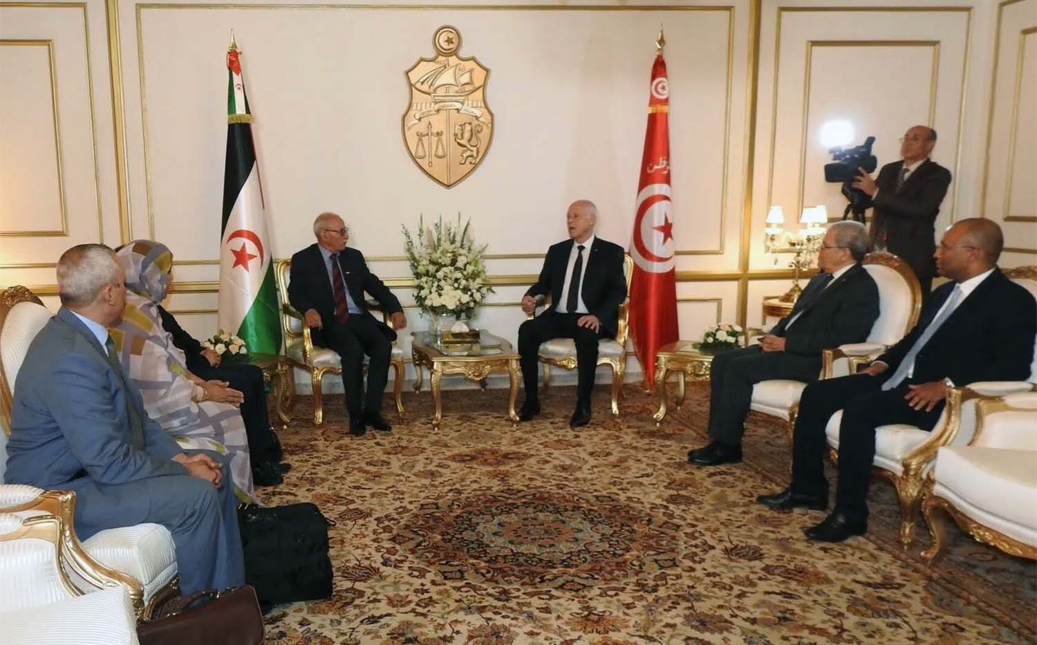 Morocco said Tunisia’s decision to host Ghali confirms its hostility in a blatant way