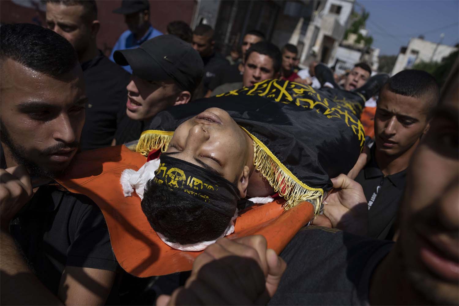 The dead include 17 teens under the age of 18