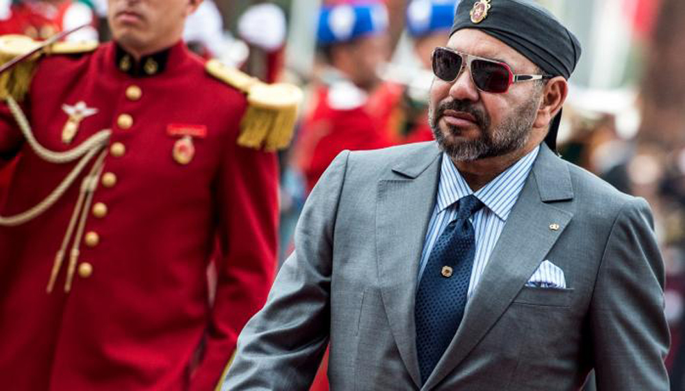 العاهل المغربي محمد السادس