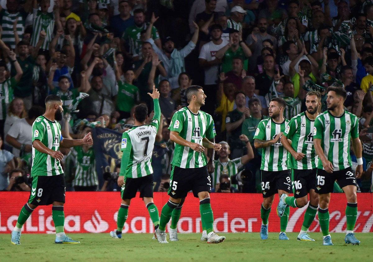 بيتيس لفرملة انتصارات ريال