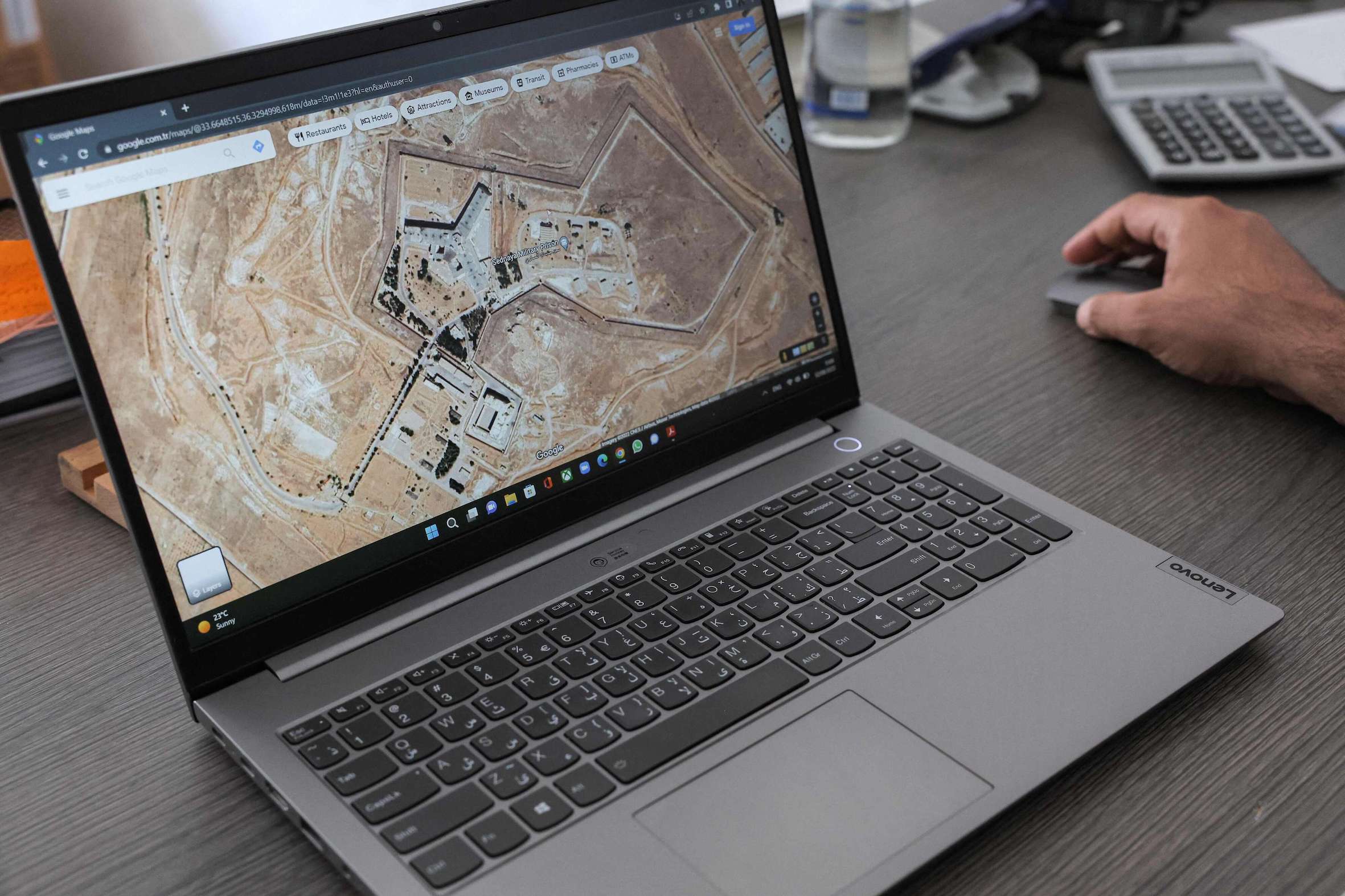 سجن صيدنايا يخلو من برادات لحفظ جثث معتقلين 