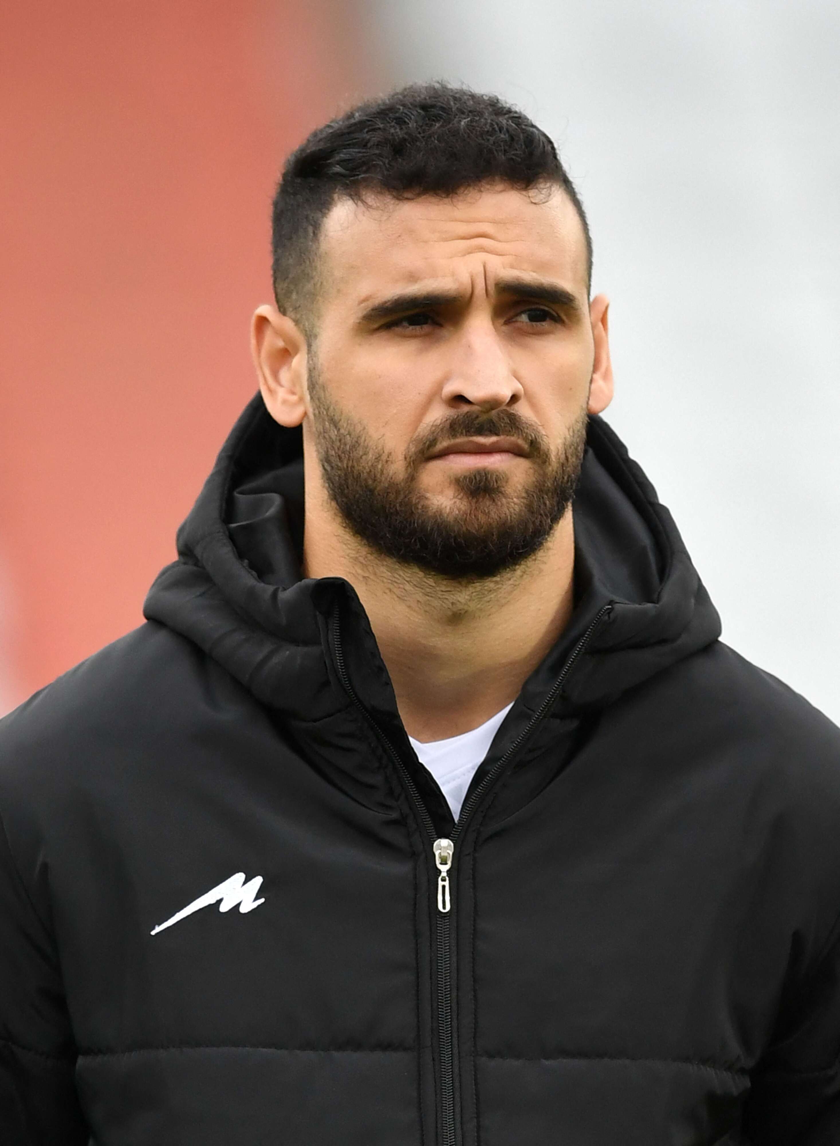لاعب خط الوسط الإيراني أحمد نور الله