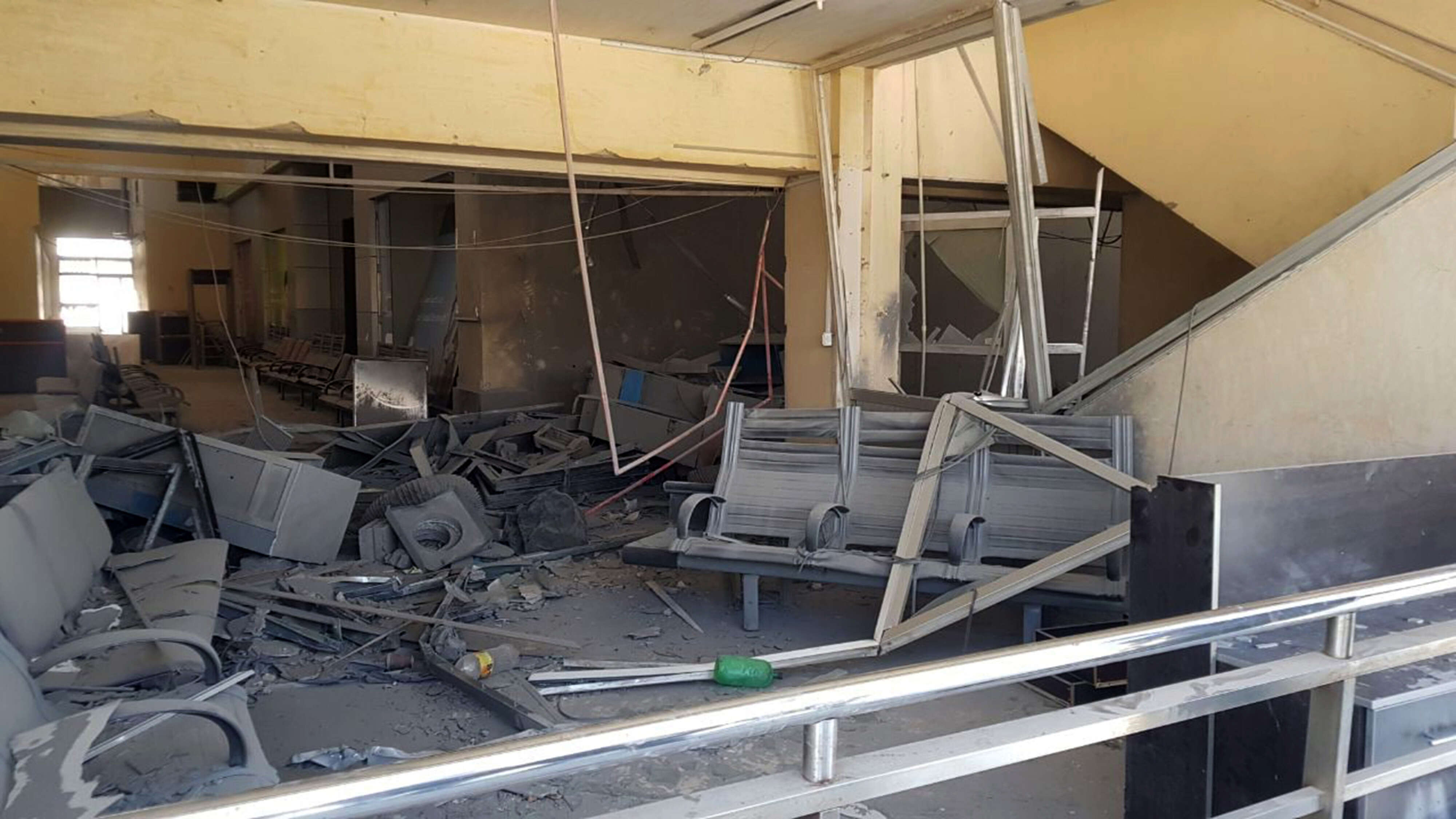 دمشق تتحدث عن أضرار مدية وبشرية في غارات إسرائيلية جديدة على مطار ها الدولي