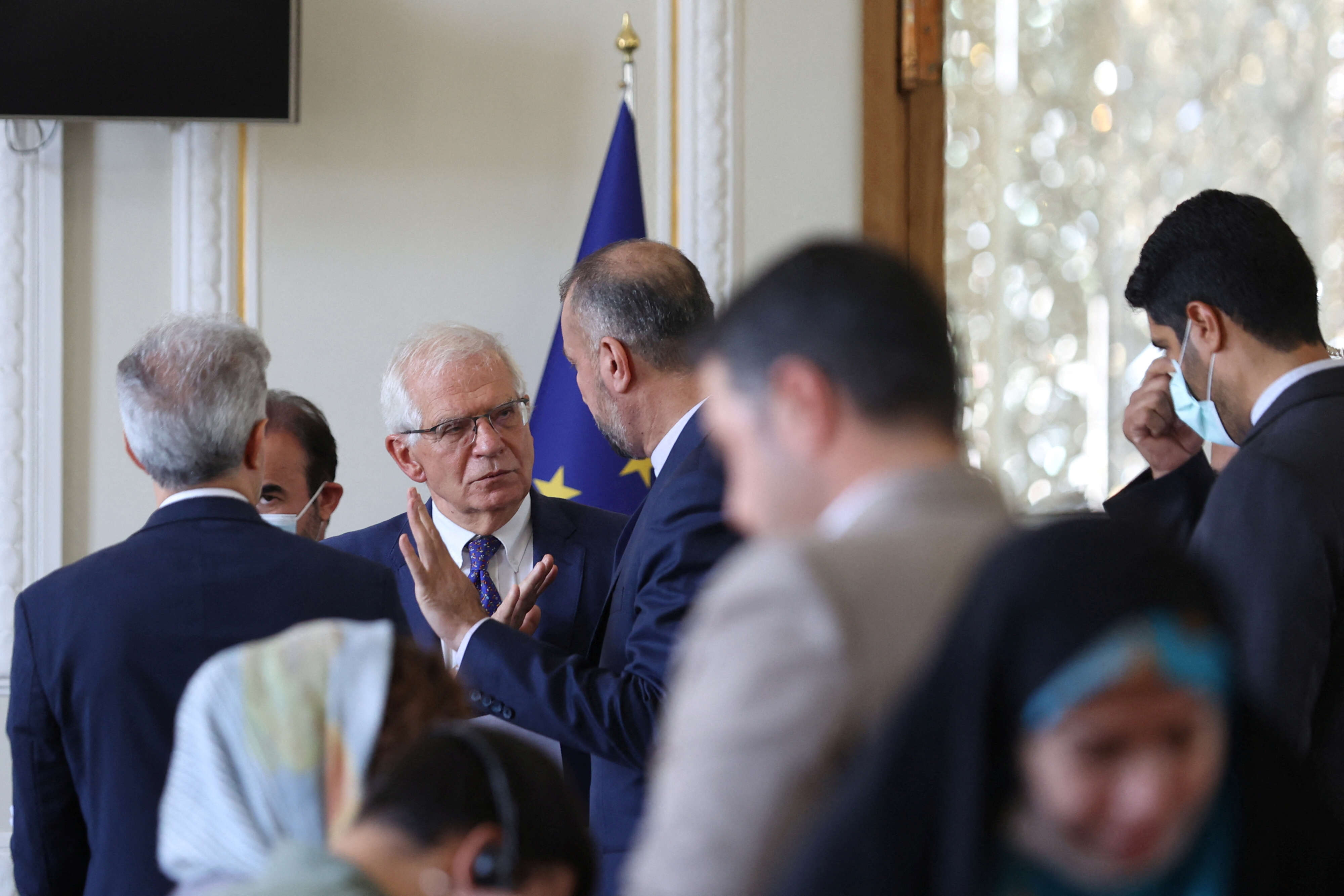 جوزيب بوريل: "يؤسفني أن أقول إنني أقل ثقة اليوم مما كنت عليه قبل 28 ساعة... إزاء احتمالات إبرام الاتفاق الآن