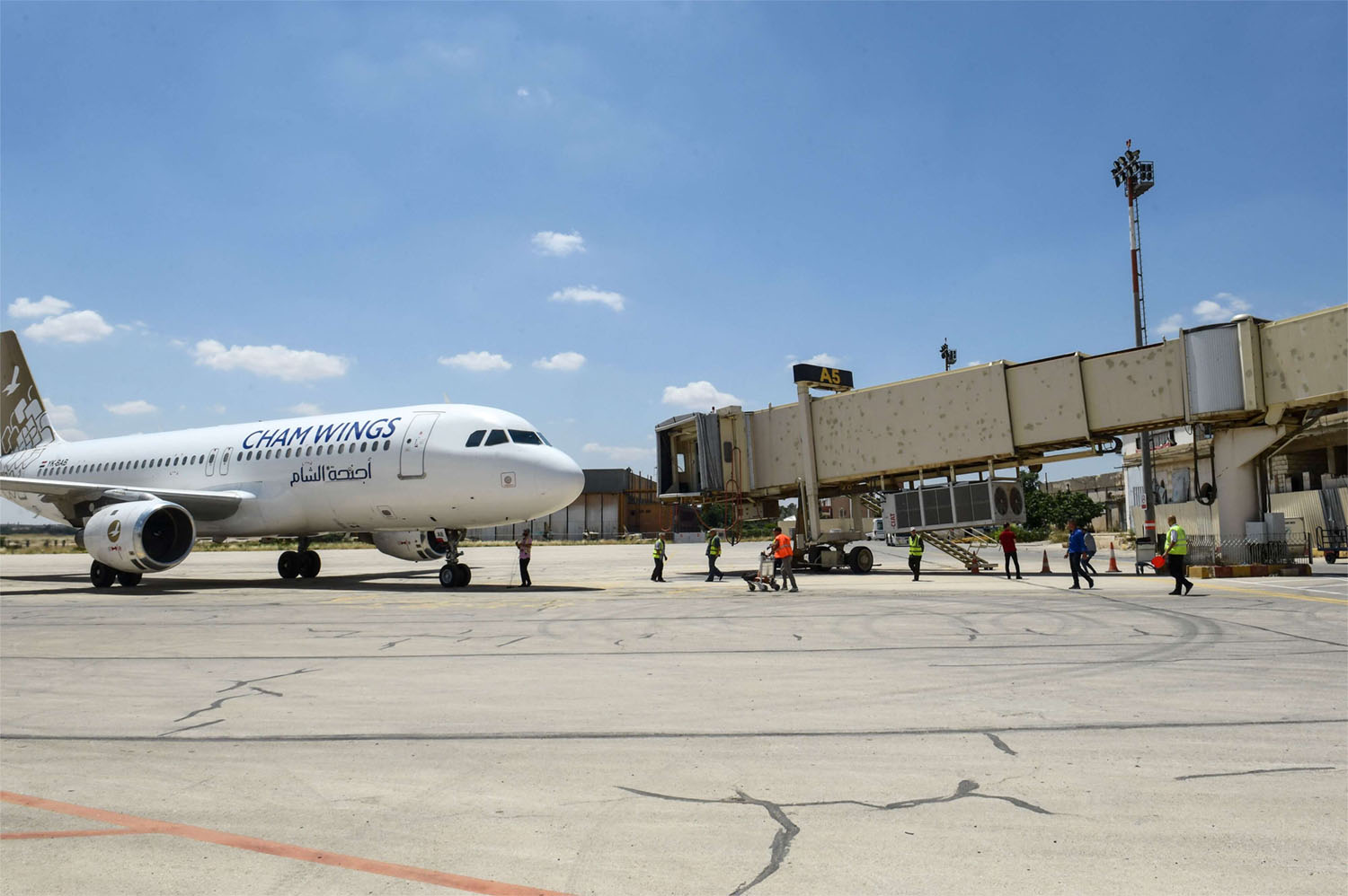 Aleppo airport
