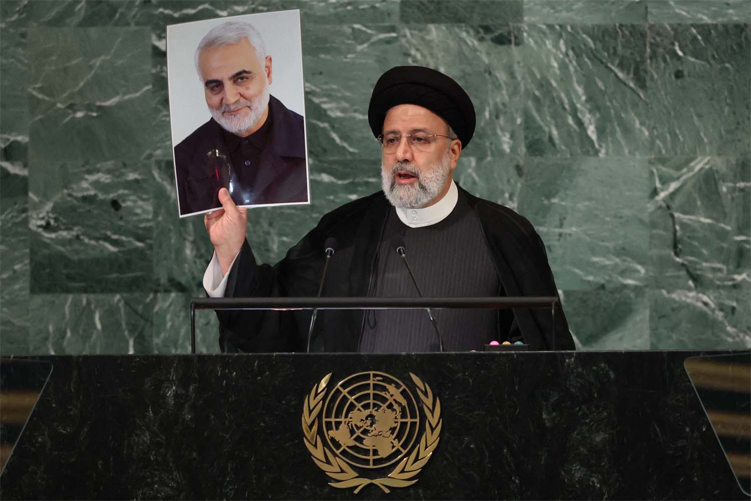 Raisi sought to deflect criticism of last week's death of Mahsa Amini