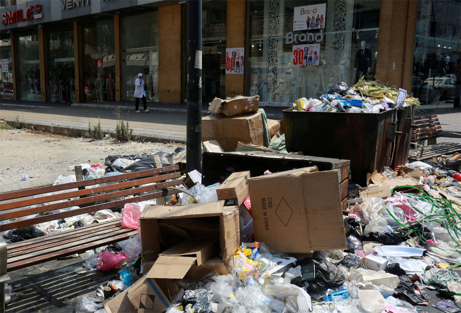 The crisis is fuelling poverty, a brain drain and a risk of instability in a country with a history of civil war