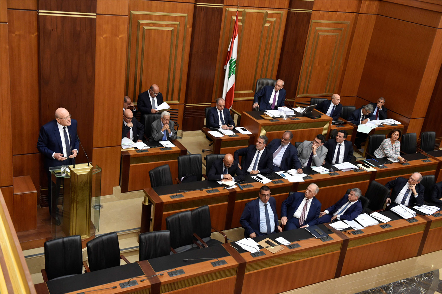 Lebanese parliament