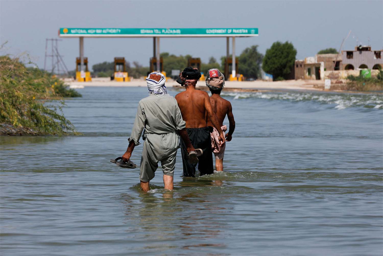 Pakistan was hard hit by devastating floods