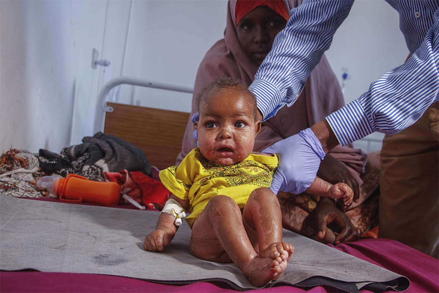 A famine in 2011 in Somalia claimed more than a quarter of a million lives