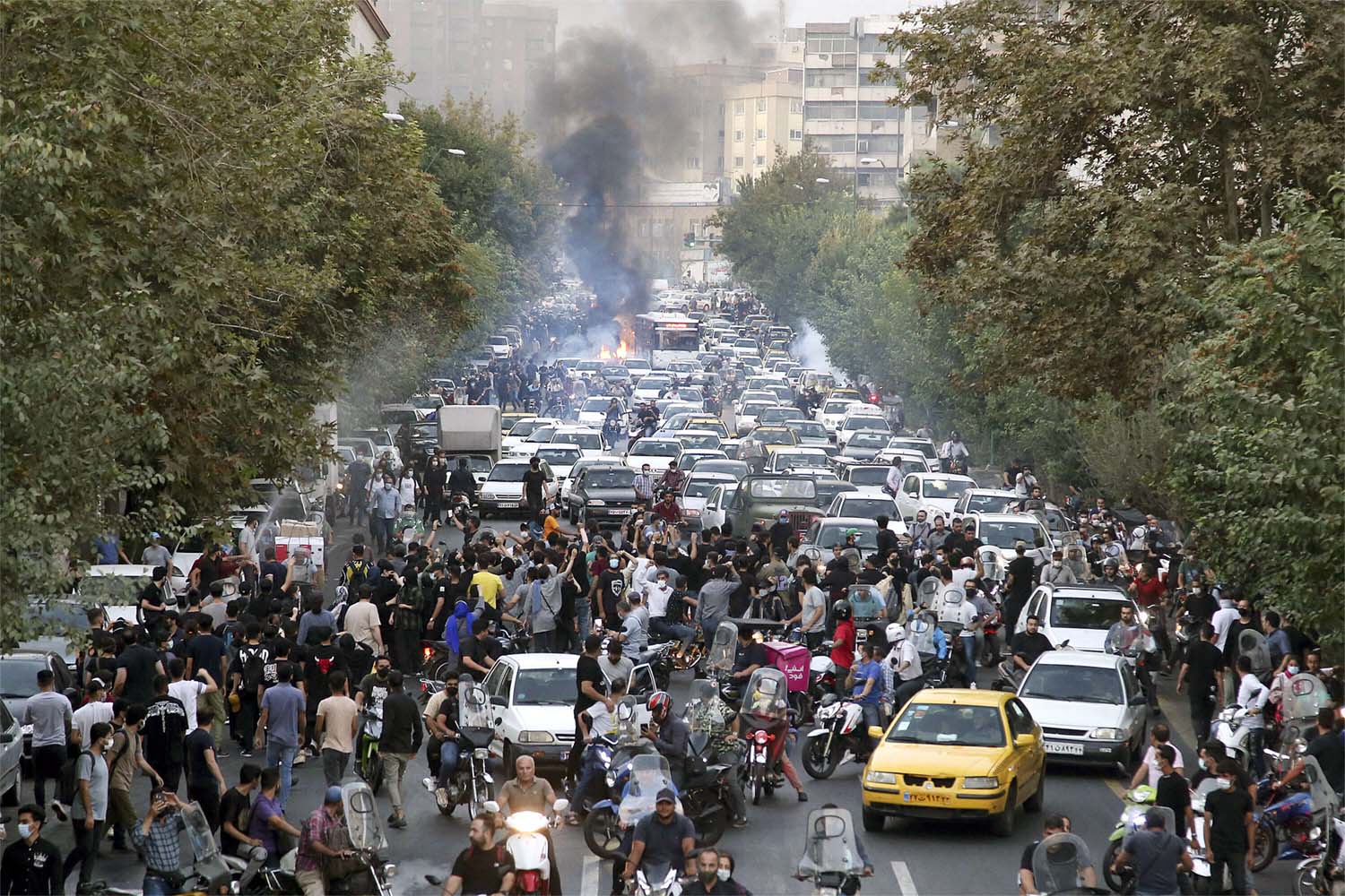 Protests continue unabated across Iran