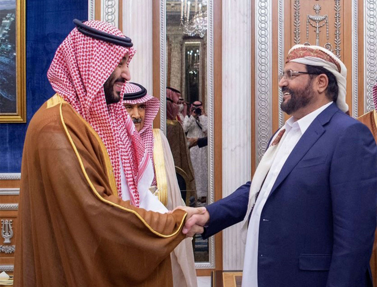 $3 billion in financial aid from Saudi Arabia and the UAE on standby