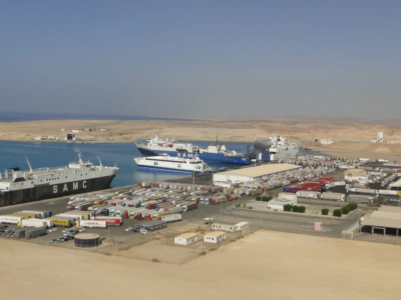 ميناء جدة يستعد لقفزة نوعية لترسيخ مكانة السعودية كمركز لوجستي عالمي