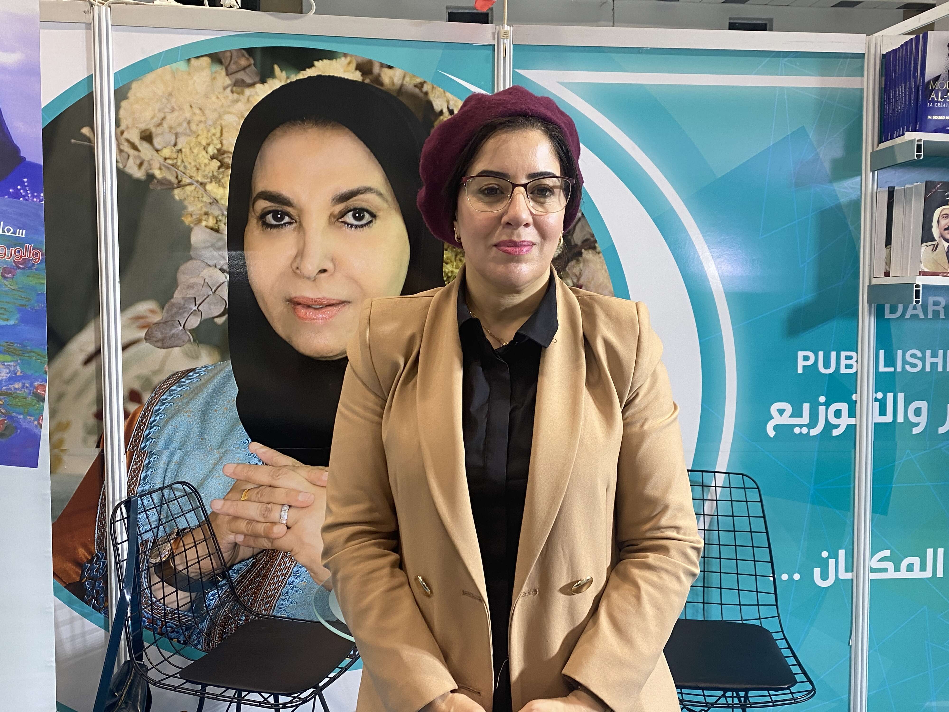 أسماء كوار: معرض إسطنبول يشهد إقبالا كبيرا ومبيعات الكتب معقولة