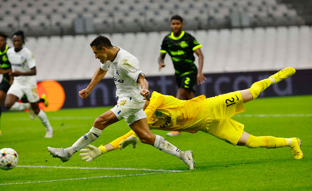 الفوز الثاني لمرسيليا