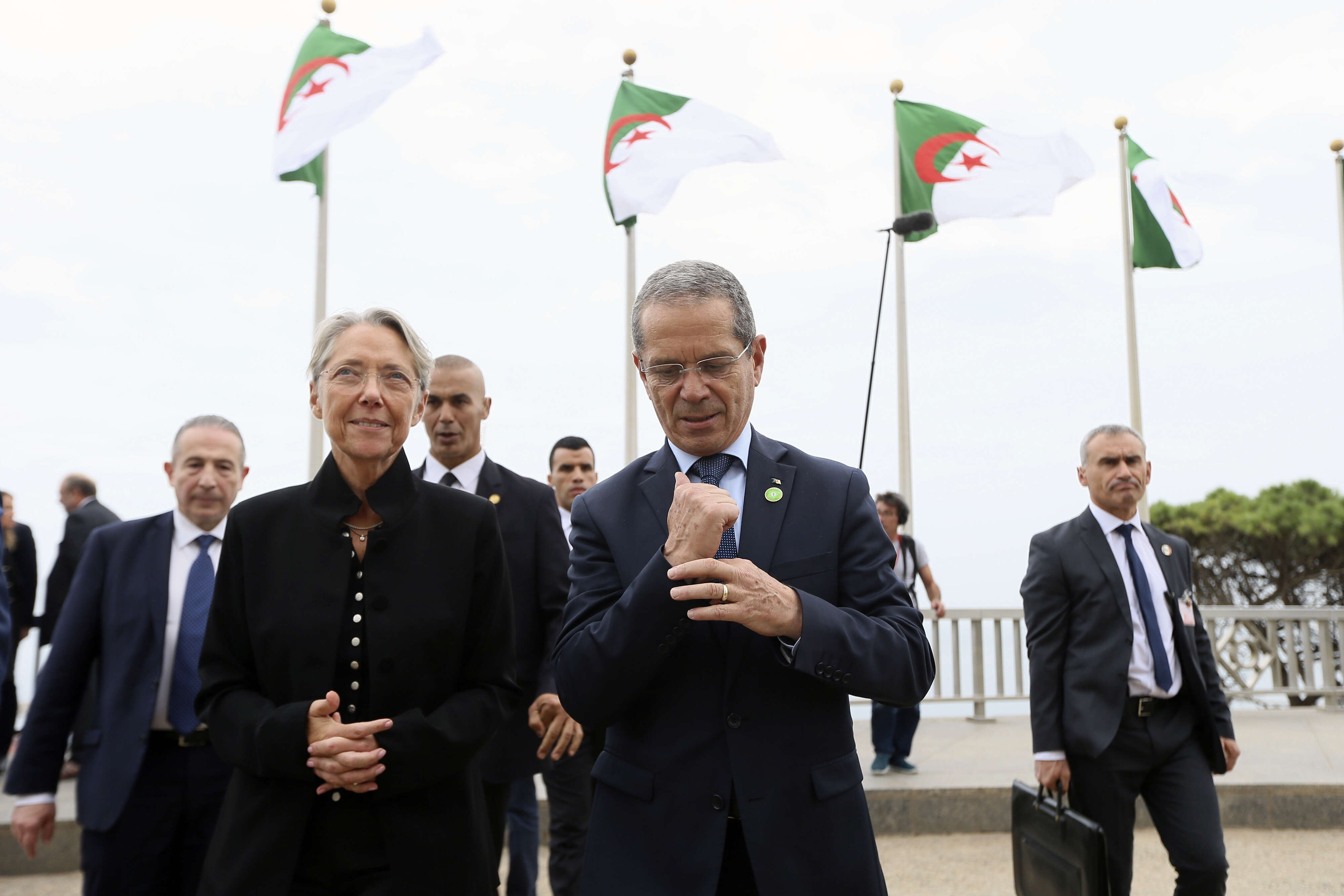 باريس تريد إعطاء "دفع جديد" للعلاقة الفرنسية الجزائرية.