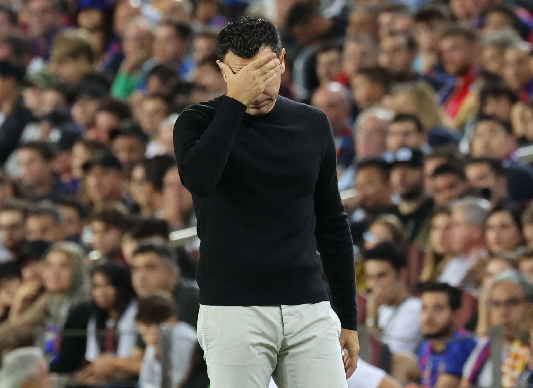 مصير برشلونة ليس بيد تشافي