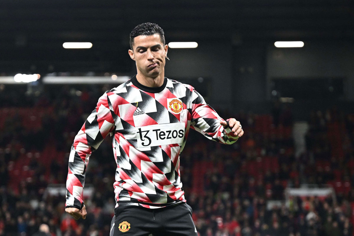 المهاجم البرتغالي قد يشارك في المباراة ضد شيريف تيراسبول