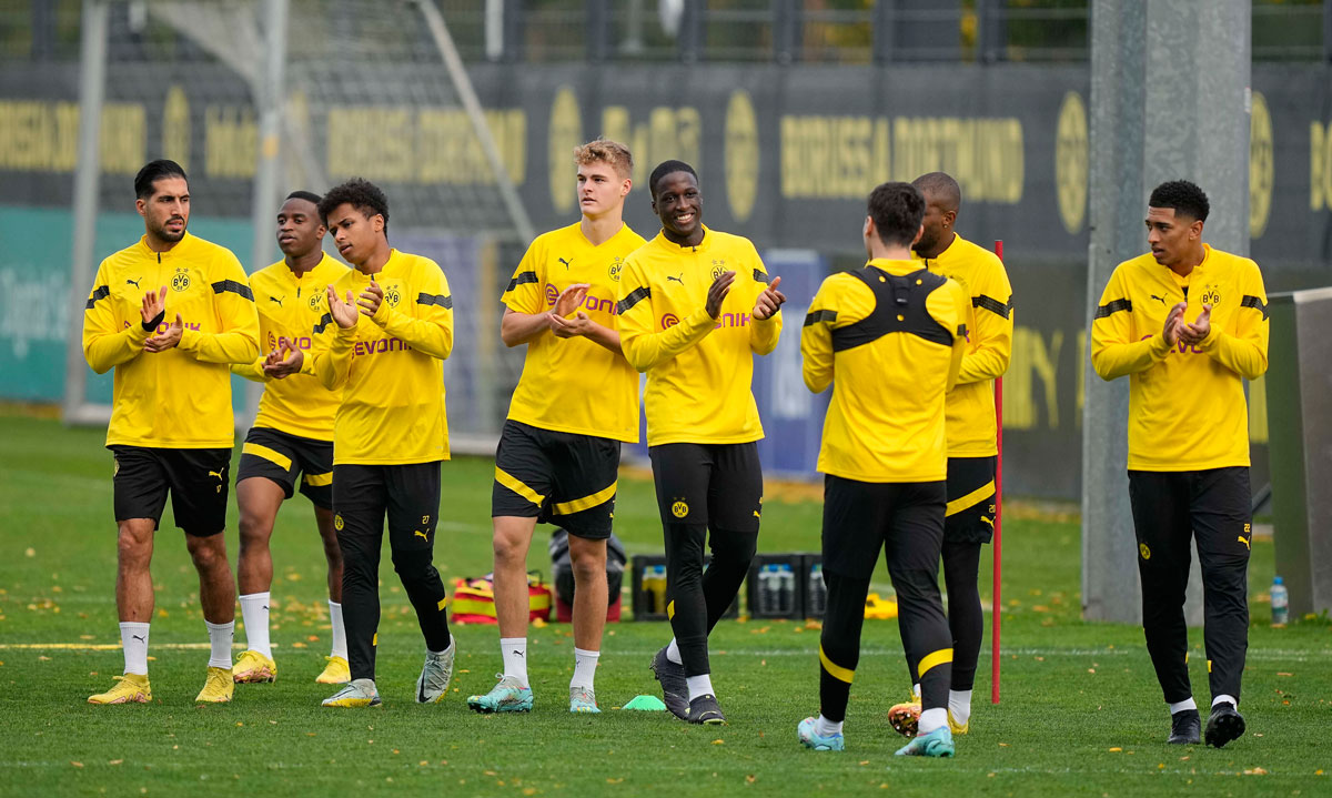 الفريق الاصفر يعتمد على لاعبيه الشبان امام مهاجمه السابق النروجي