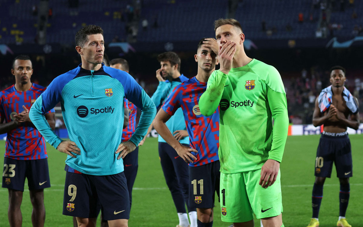 برشلونة يتابع موسمه الموجع