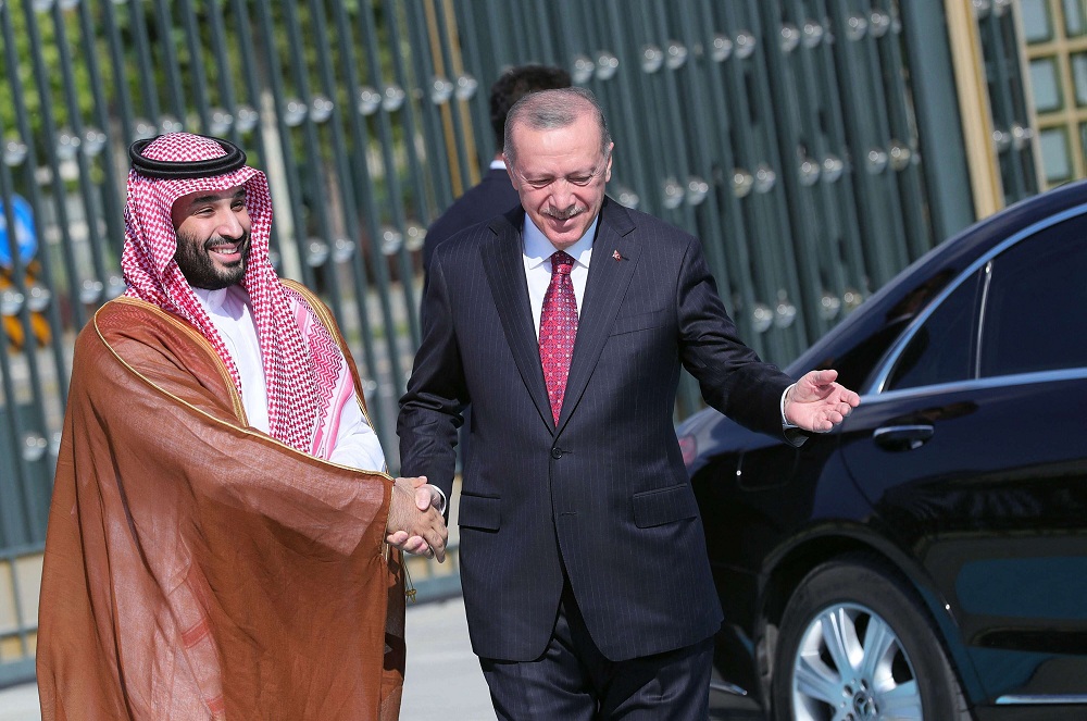 تركيا والسعودية دشنتا مرحلة جديدة من العلاقات بعد سنوات من التوتر 