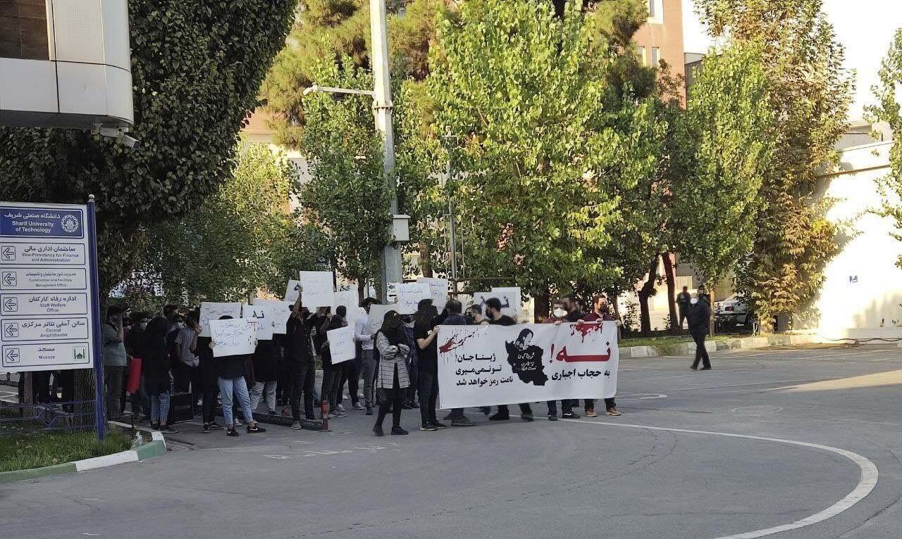 it's safer to protest on campus