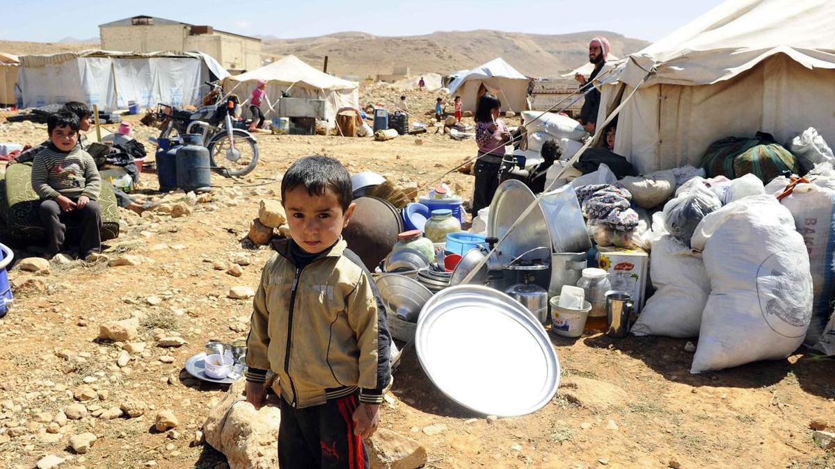 يستقبل لبنان  1.5 مليون لاجئ من سوريا 