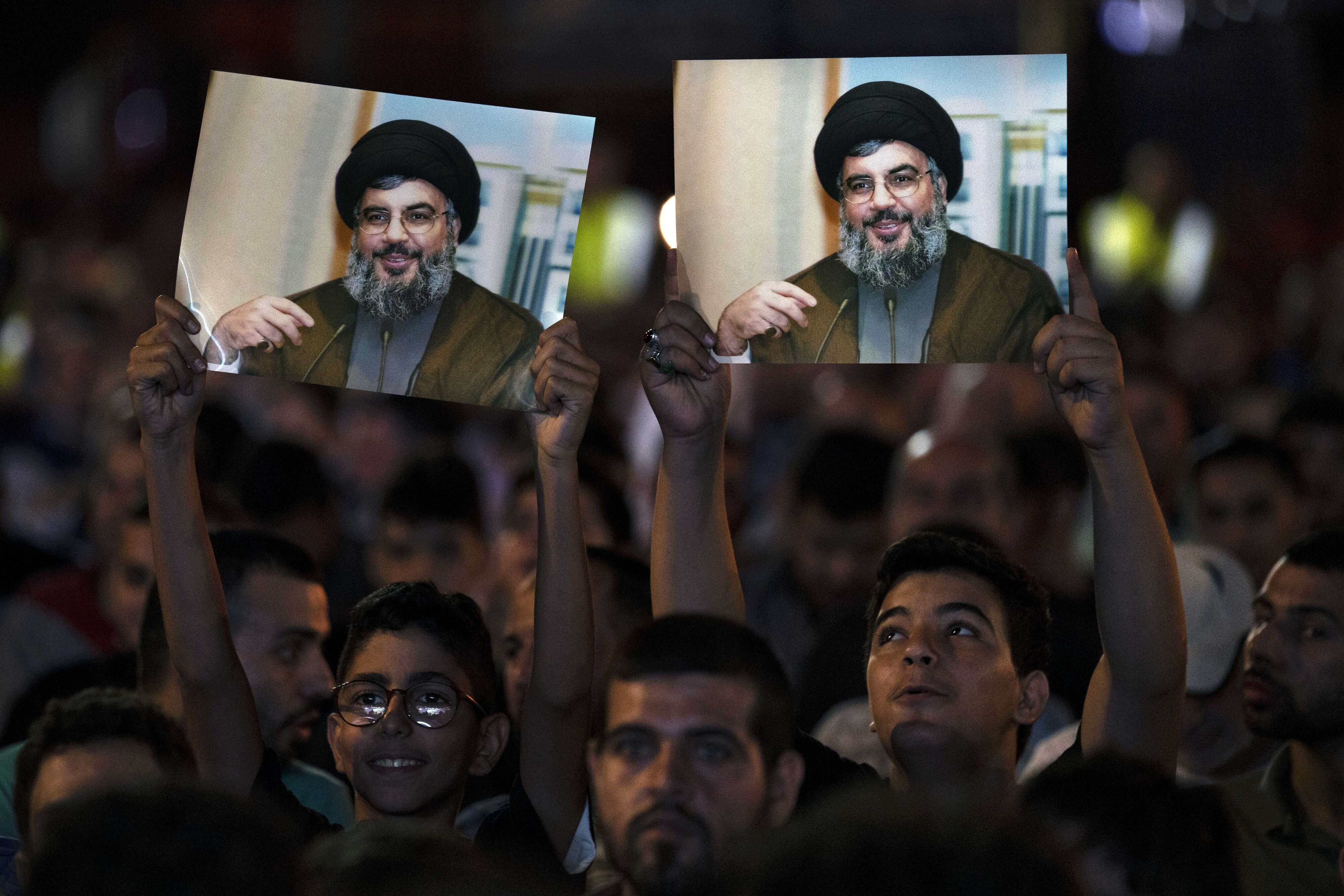 نصر الله يتخلى عن تصلبه ويؤكد ان ما يهمه في الاتفاقية هو استخراج الغاز والنفط