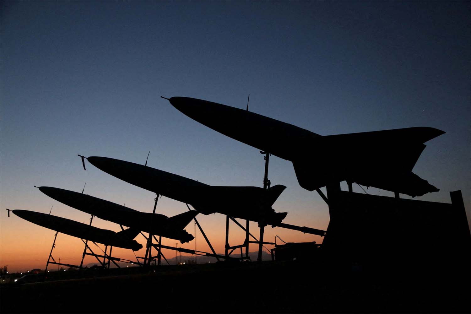 Shahed Aviation Industries, the Iranian manufacturer of the drones being used by Russia, was hit by an asset freeze