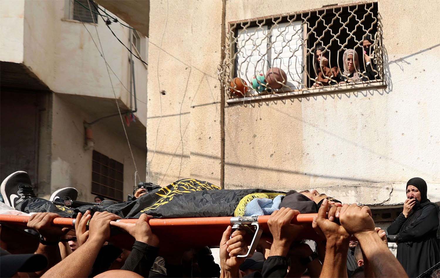 The Israeli raids have killed over 120 Palestinians, making this year the deadliest since 2015