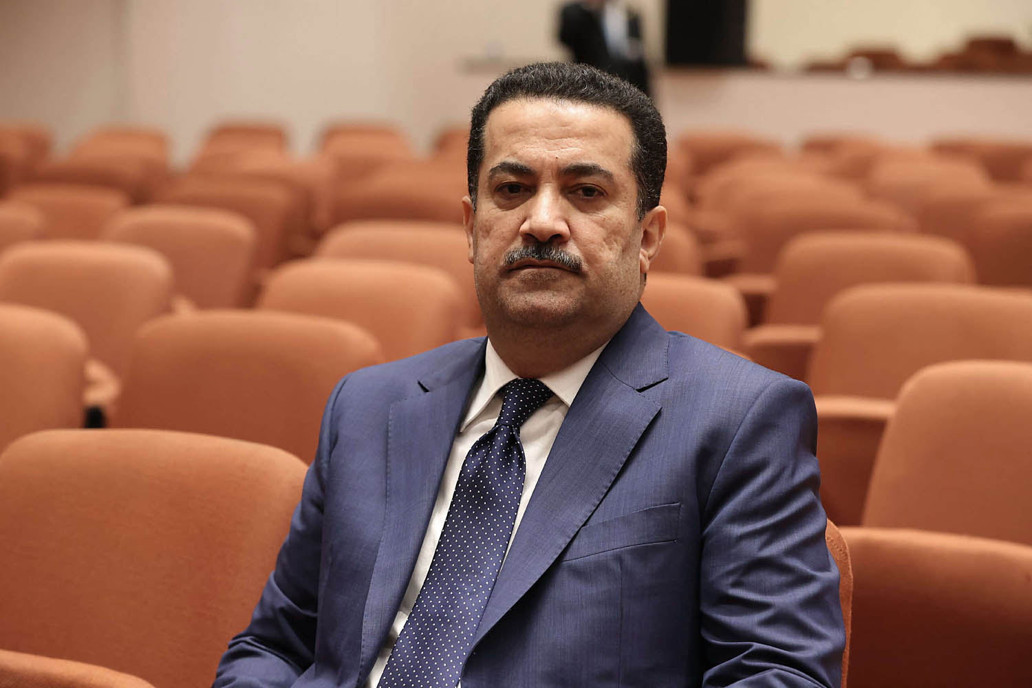 رئيس الوزراء العراقي المكلف محمد شياع السوداني