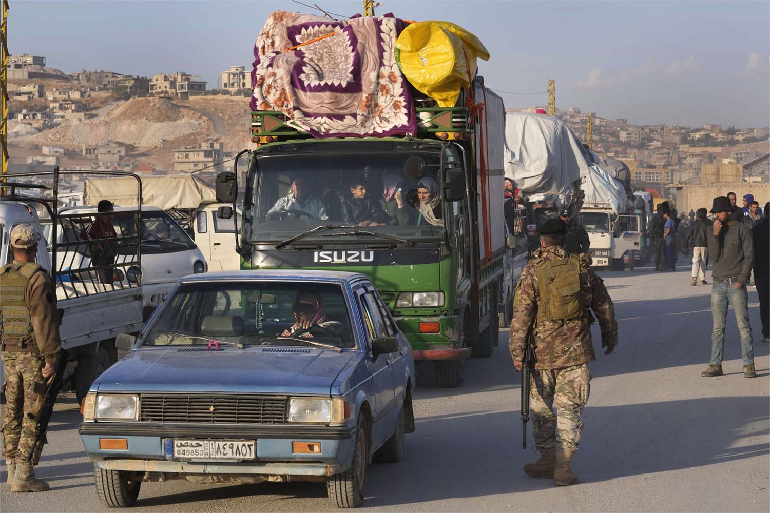 Lebanon is home to more than 800,000 Syrians registered with the UN refugee agency