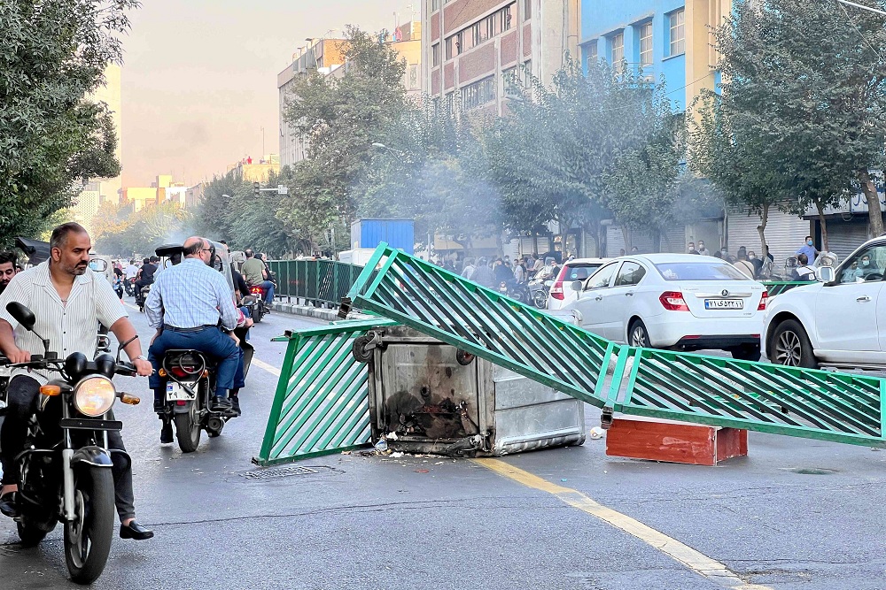 إيران تكثف حملة القمع في مناطق كردية أكثر من غيرها من المناطق