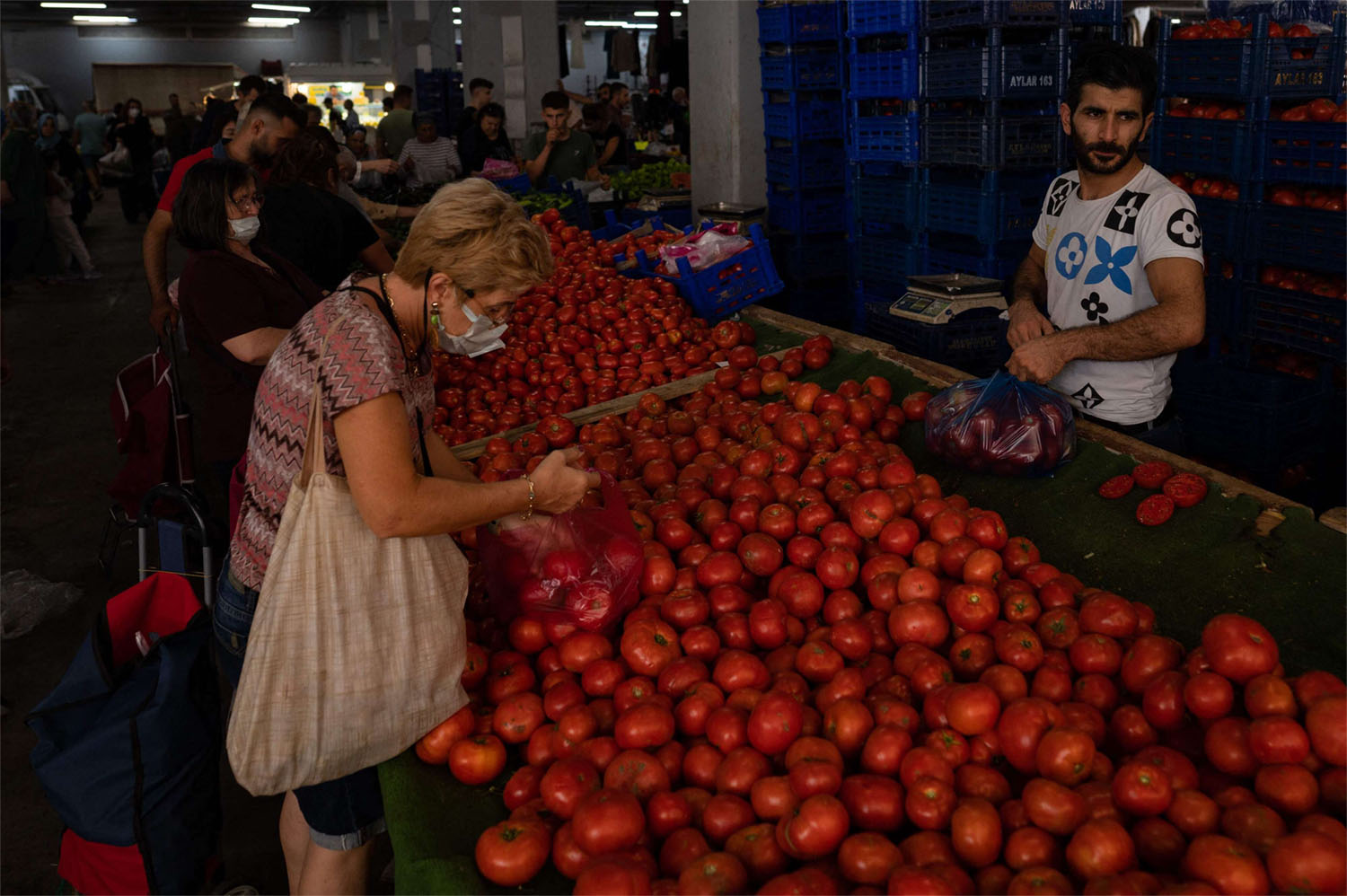 Consumer prices rose by 3.08% from the previous month