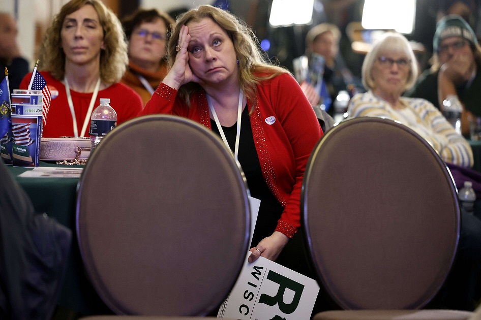 الديمقراطيون متخوفون من هزيمة نكراء