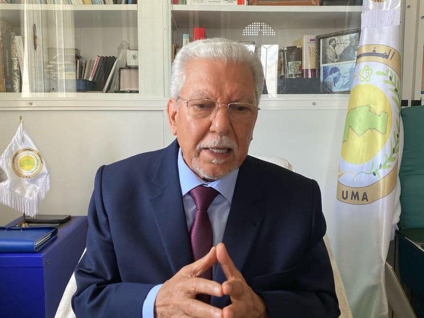 الطيب البكوش أبدى انزعاجه من حضور أمين عام البوليساريو قمة تيكاد في تونس