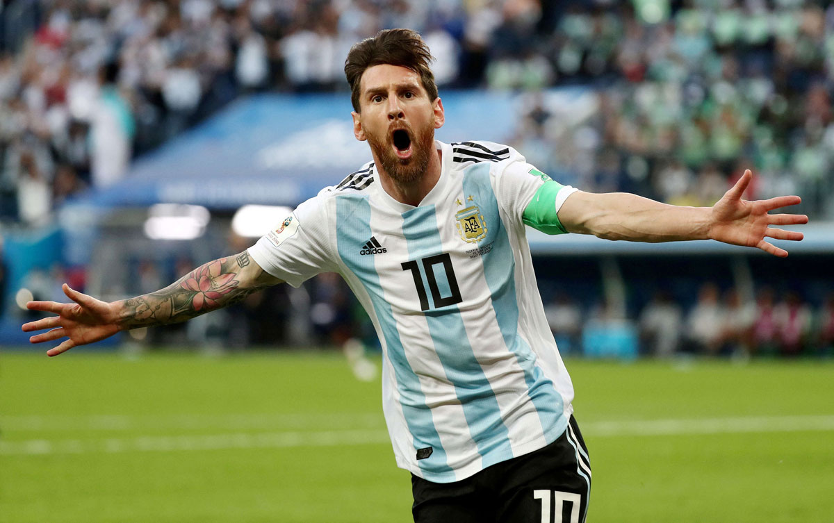 النجم الأرجنتيني يعادل البرتغالي في عدد المشاركات في العرس العالمي