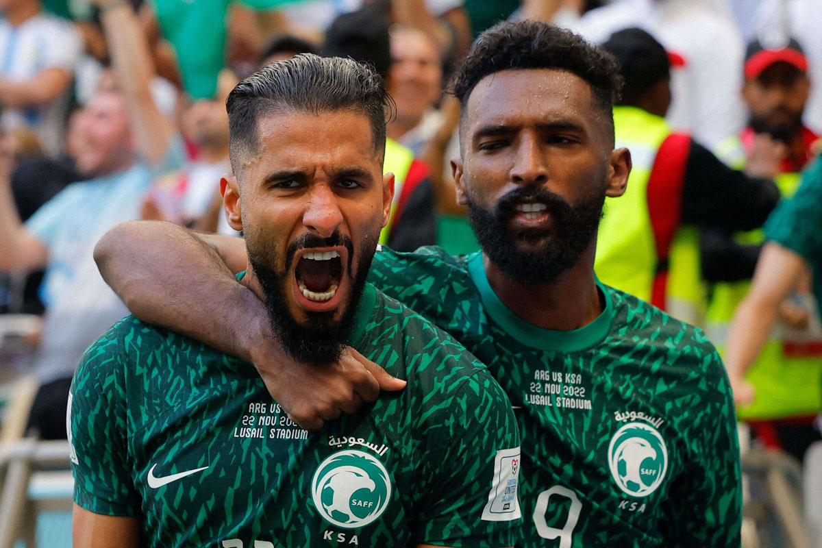 منتخب 'الاخضر' السعودي يكسر نحسه في المباريات الافتتاحية