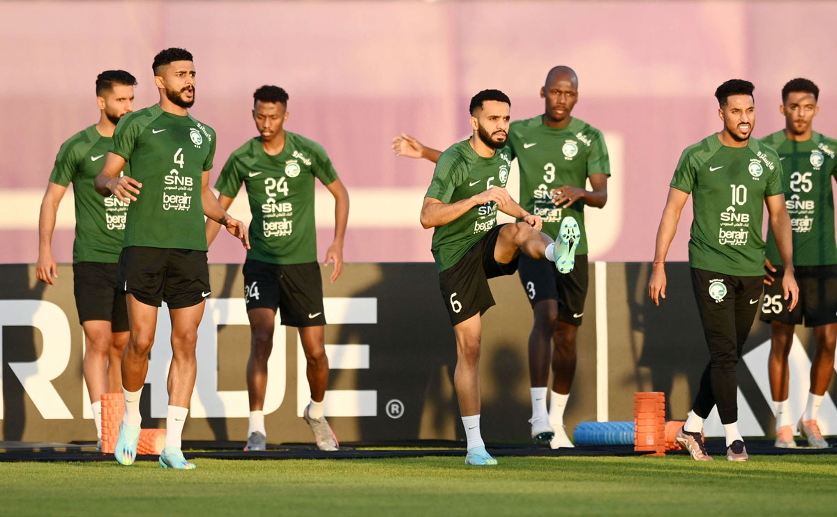 منتخب 'الصقور الخضر' لحسم صدارة المجموعة