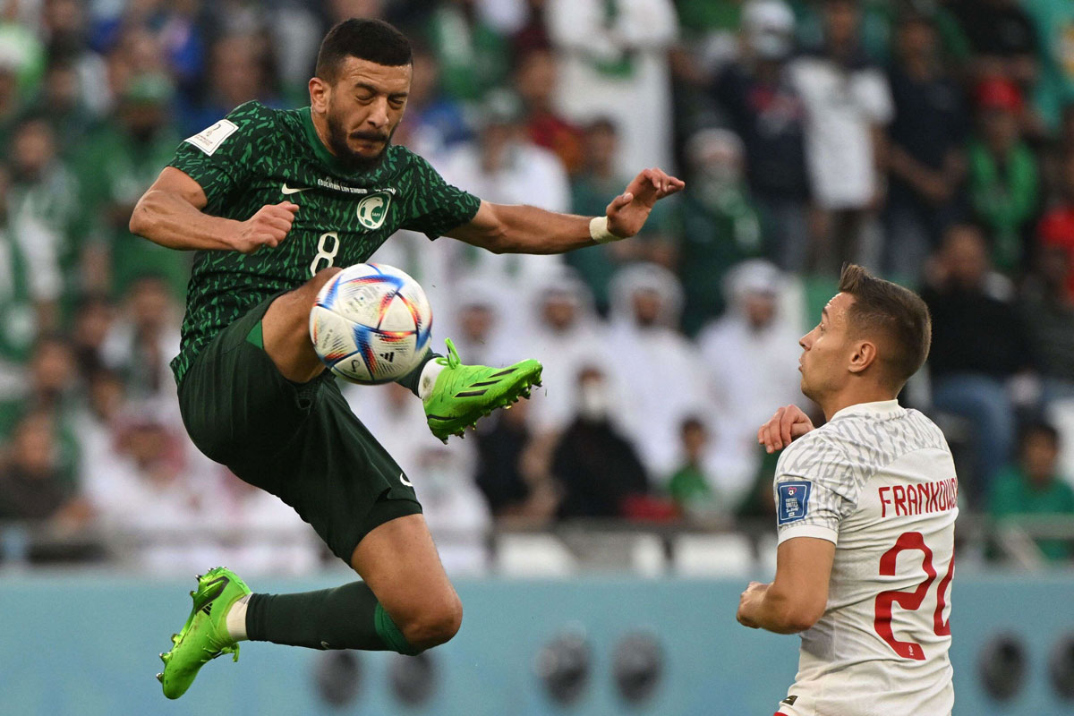 فورة السعودية يُخمدها ليفاندوفسكي