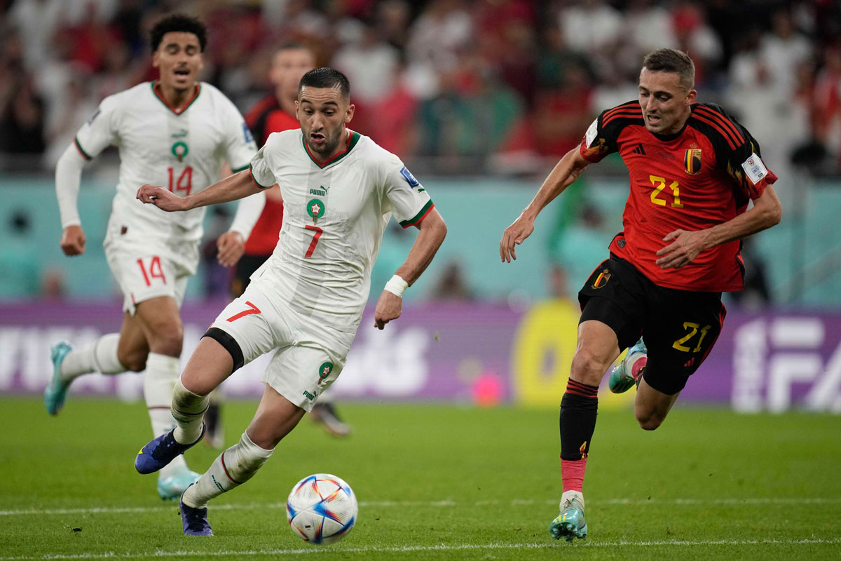  منتخب 'اسود الاطلس' يرتقي لصدارة المجموعة مؤقتا برصيد أربع