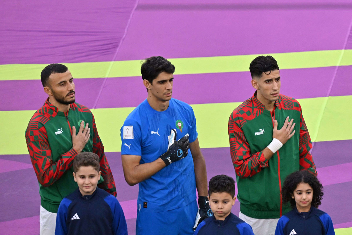 بونو ينسحب في اللحظة الأخيرة قبل بدء المواجهة ضد بلجيكا