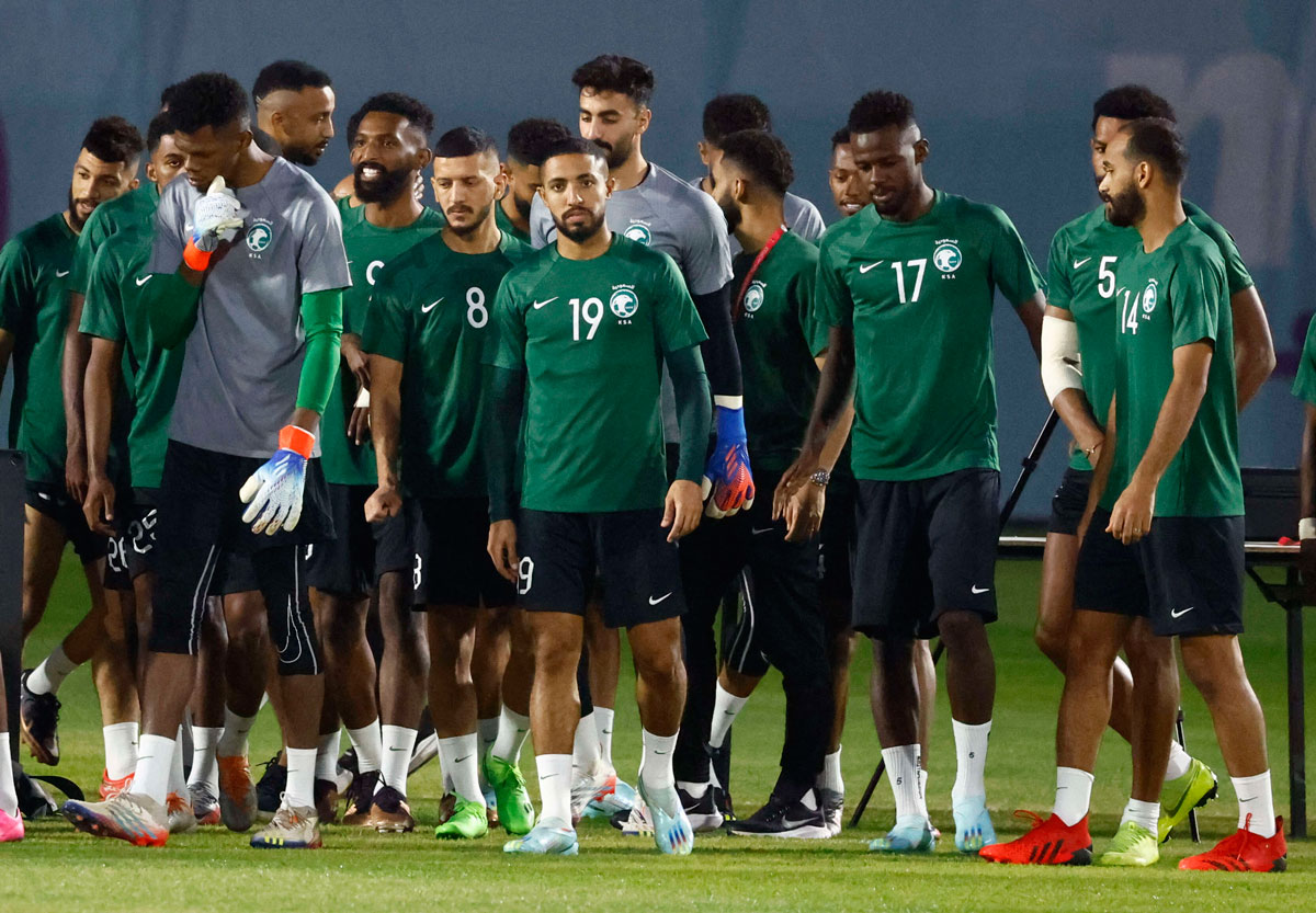 السعودية لمواجهة المكسيك بأداء مشرّف ومؤازرة جماهيرية كبرى