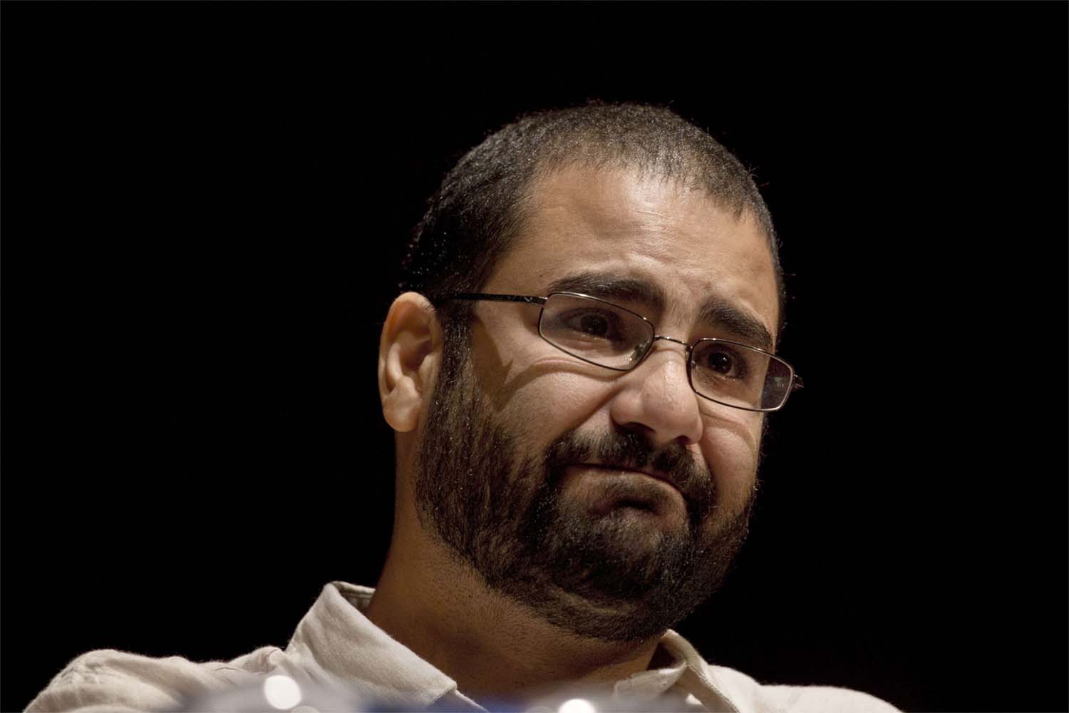 Abdel-Fattah is serving a five-year sentence on charges of disseminating false news