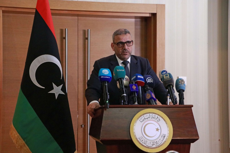 خالد المشري يساهم في توتير الاجواء خدمة لمصالح تركيا